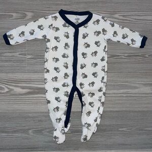 Lovable Friends Baby Boys 0-3 Month Sleep and Play Sleeper